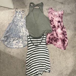 American Eagle Tank Tops Soft and Sexy and Gap